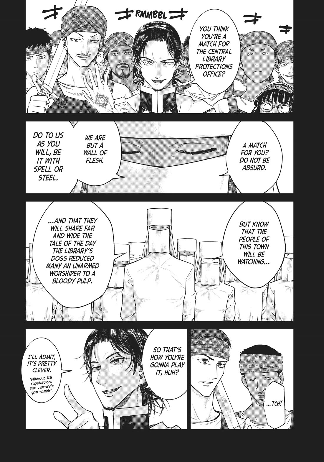 Toshokan no Daimajutsushi chapter 30 page 11