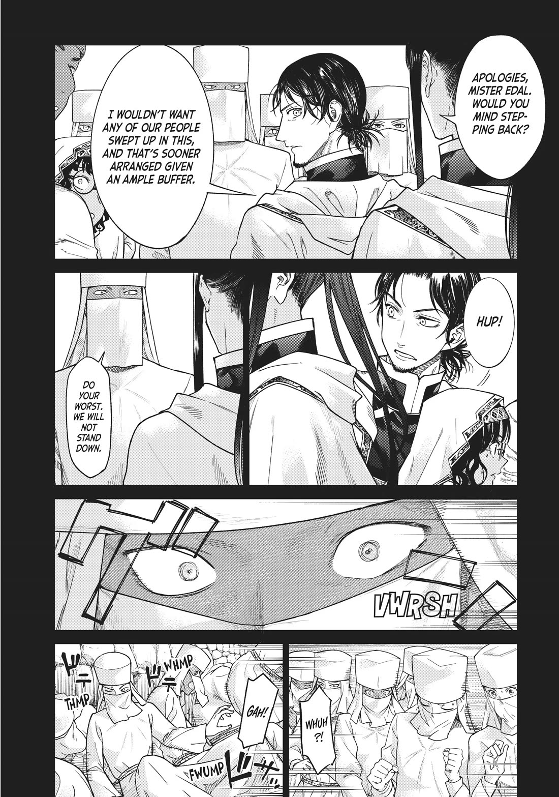 Toshokan no Daimajutsushi chapter 30 page 12