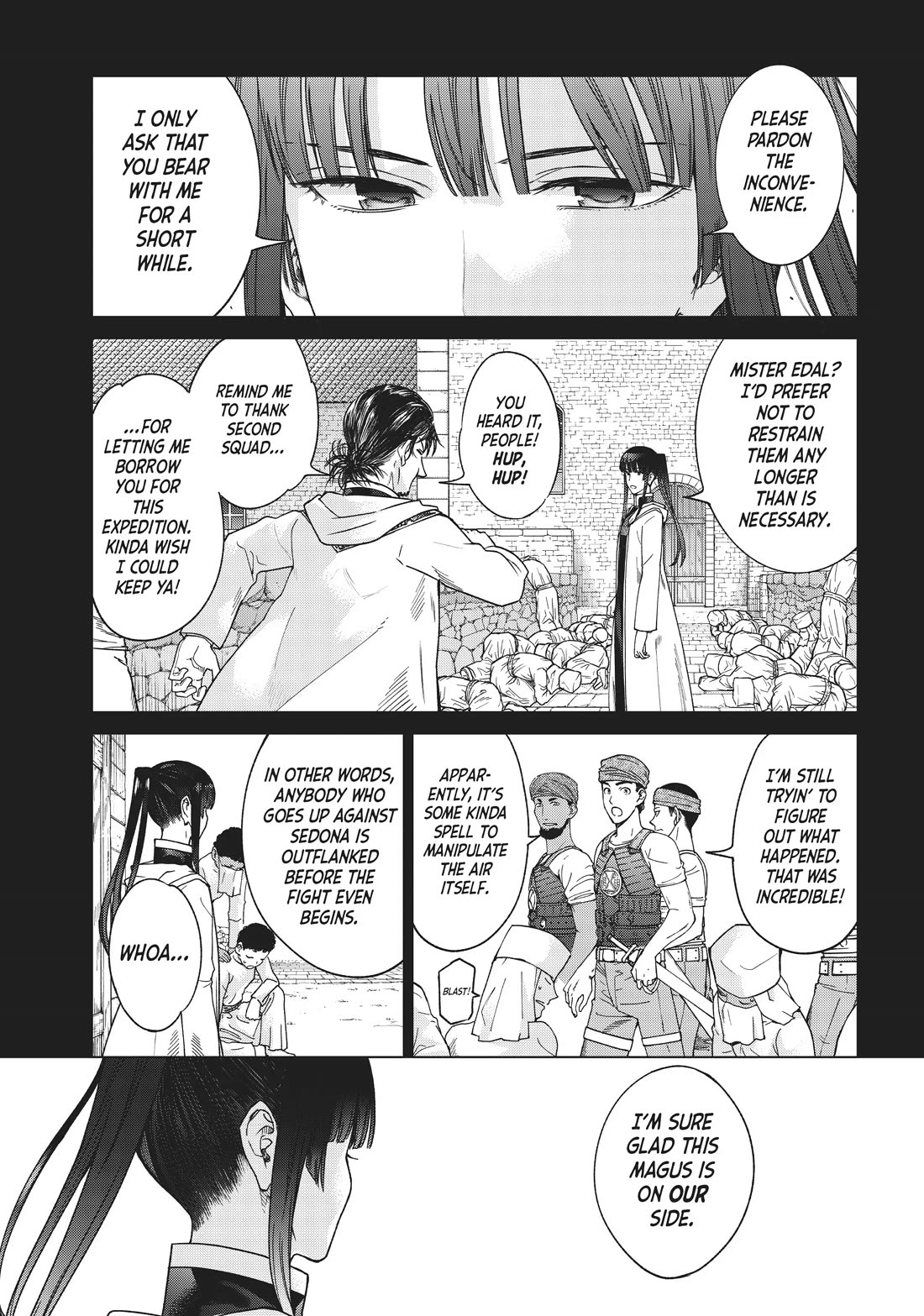 Toshokan no Daimajutsushi chapter 30 page 15