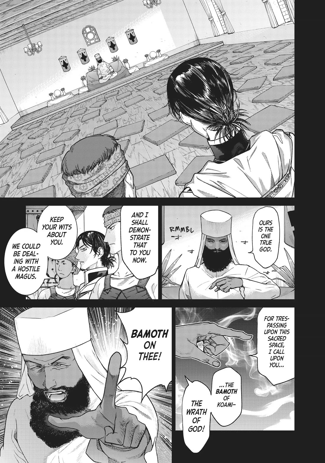 Toshokan no Daimajutsushi chapter 30 page 16