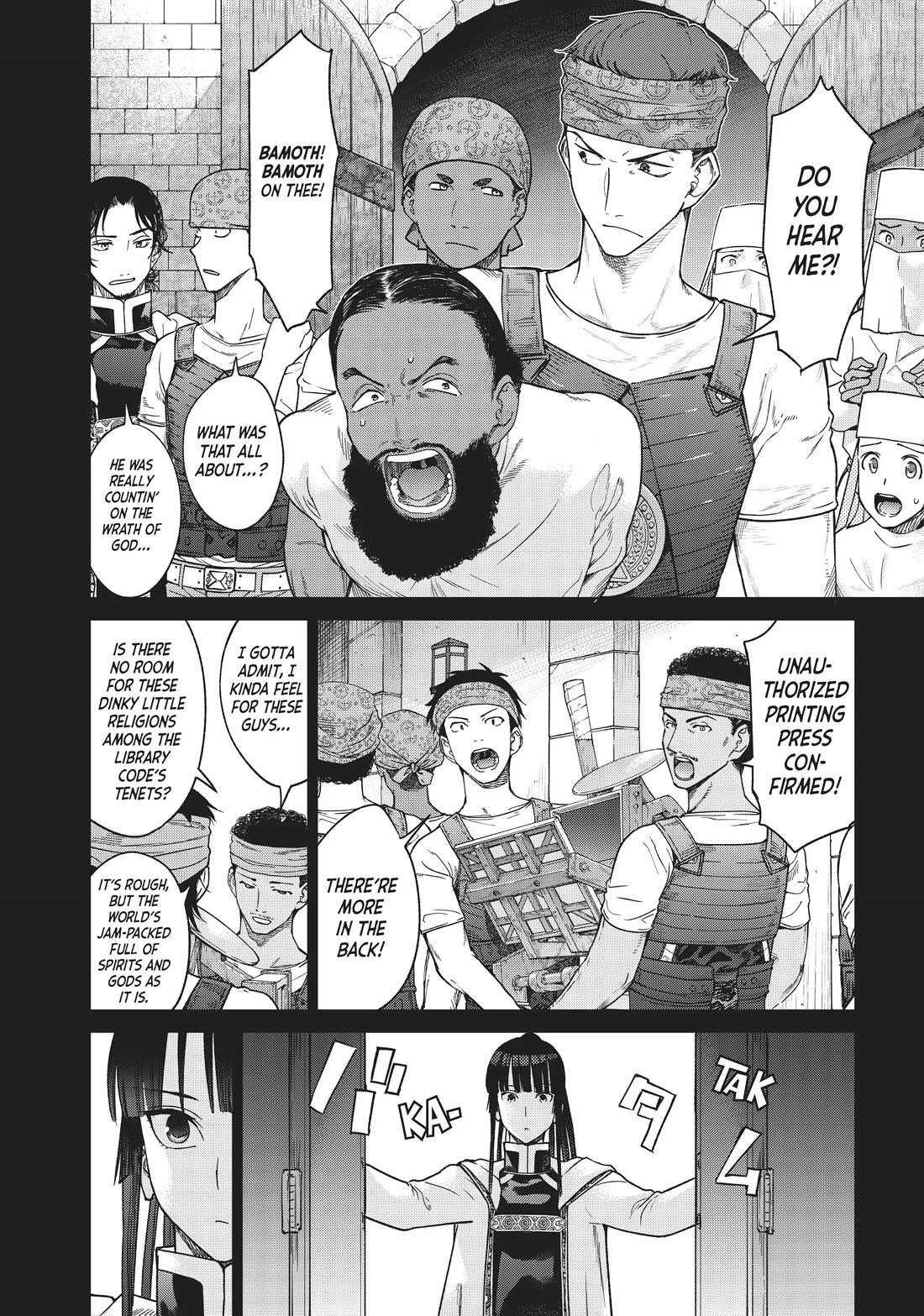 Toshokan no Daimajutsushi chapter 30 page 17