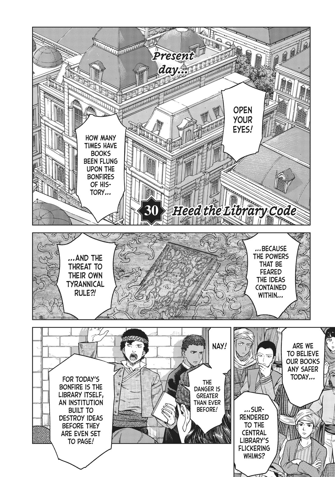 Toshokan no Daimajutsushi chapter 30 page 20