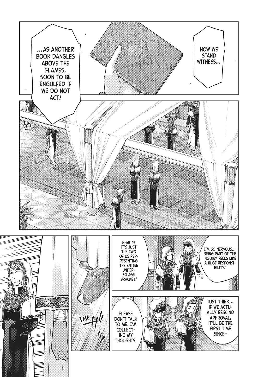 Toshokan no Daimajutsushi chapter 30 page 21