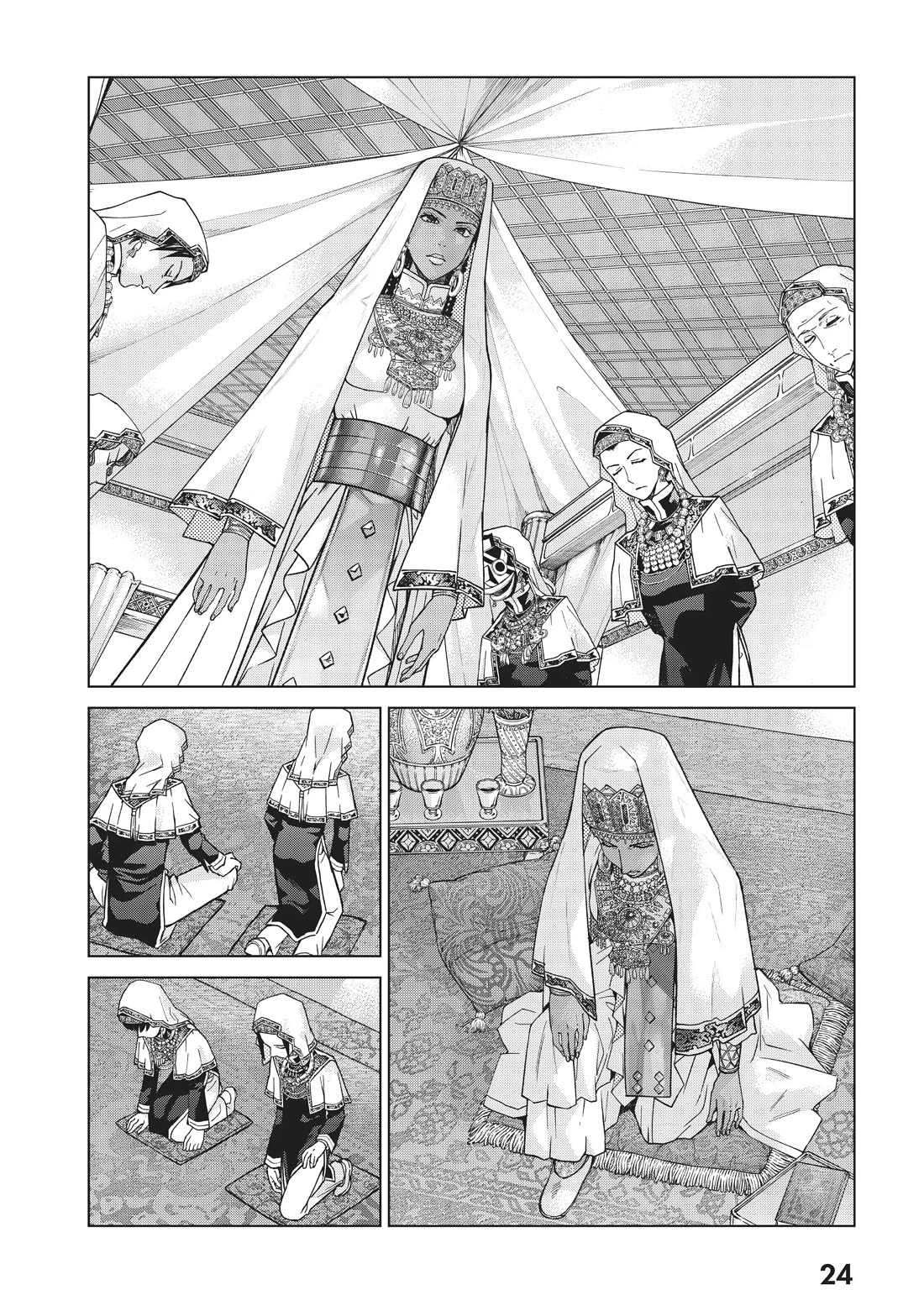 Toshokan no Daimajutsushi chapter 30 page 22