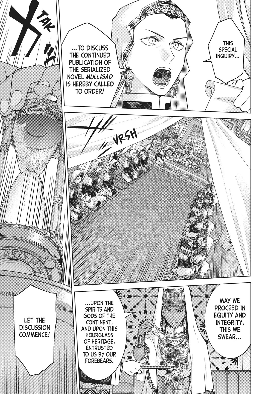 Toshokan no Daimajutsushi chapter 30 page 23