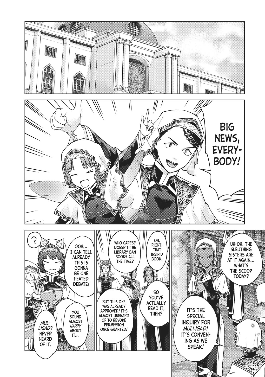 Toshokan no Daimajutsushi chapter 30 page 24