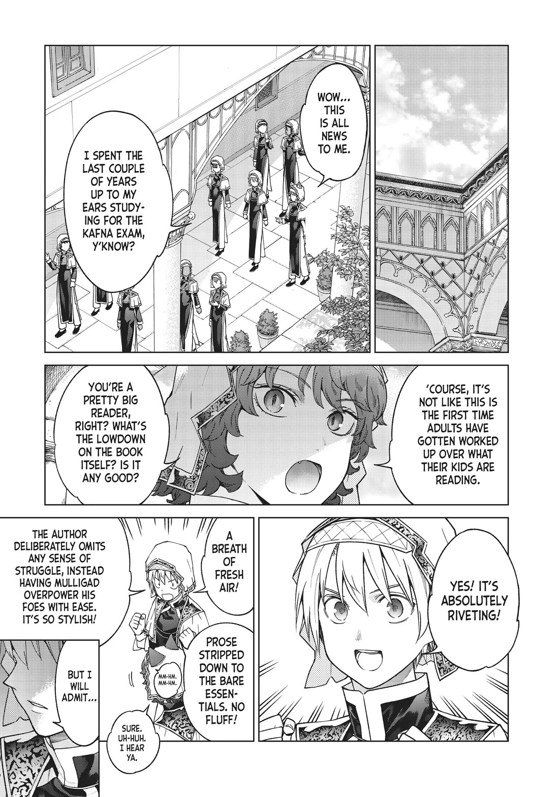 Toshokan no Daimajutsushi chapter 30 page 27