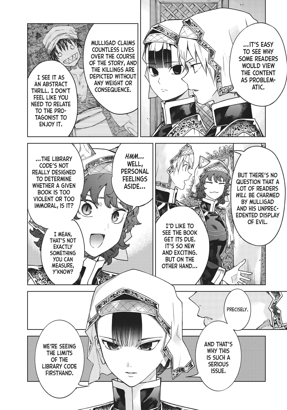 Toshokan no Daimajutsushi chapter 30 page 28