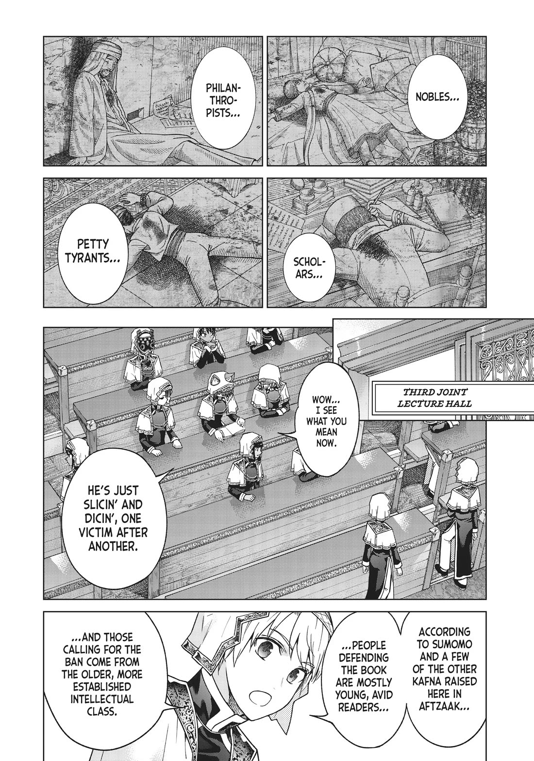 Toshokan no Daimajutsushi chapter 30 page 29