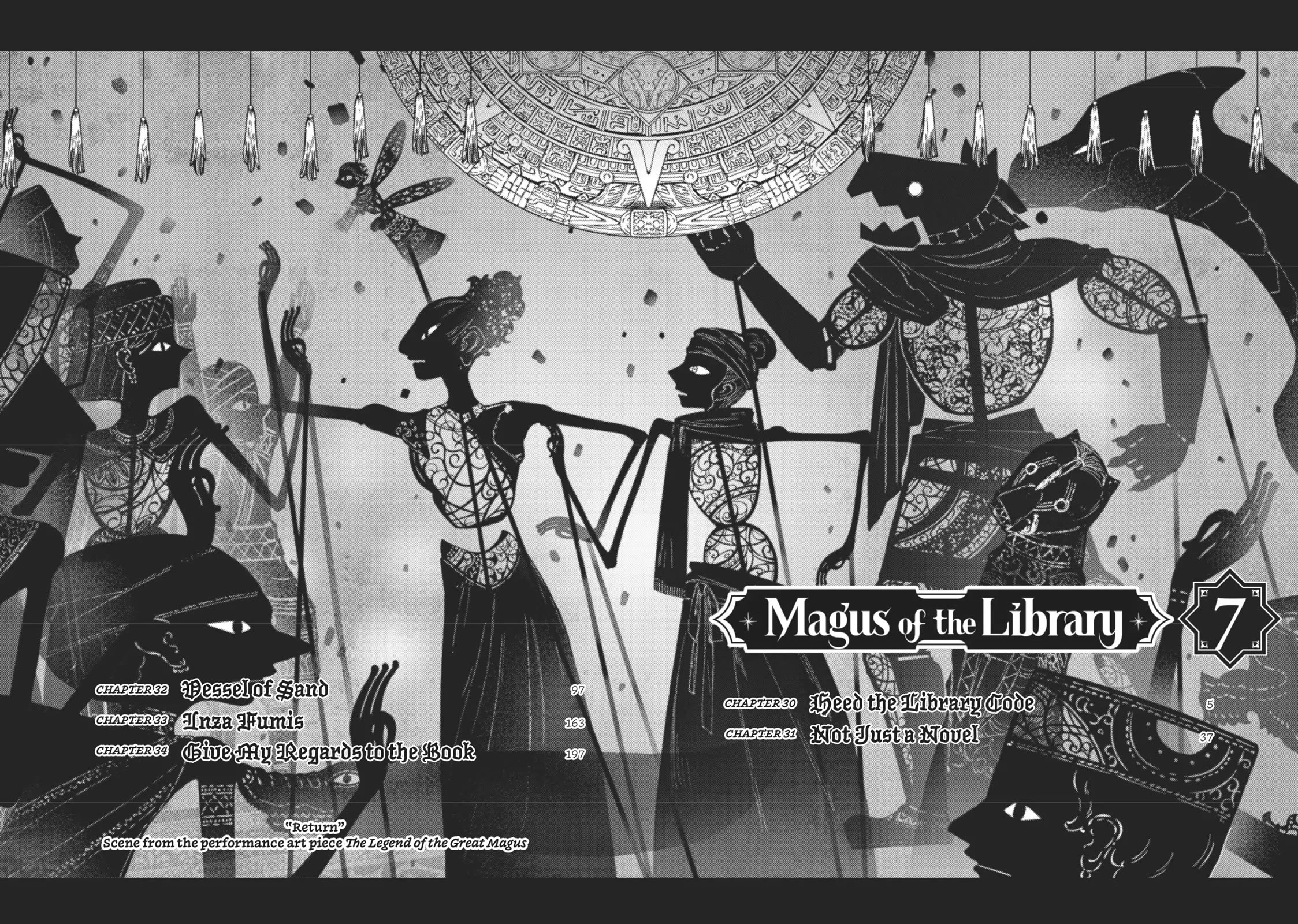 Toshokan no Daimajutsushi chapter 30 page 3