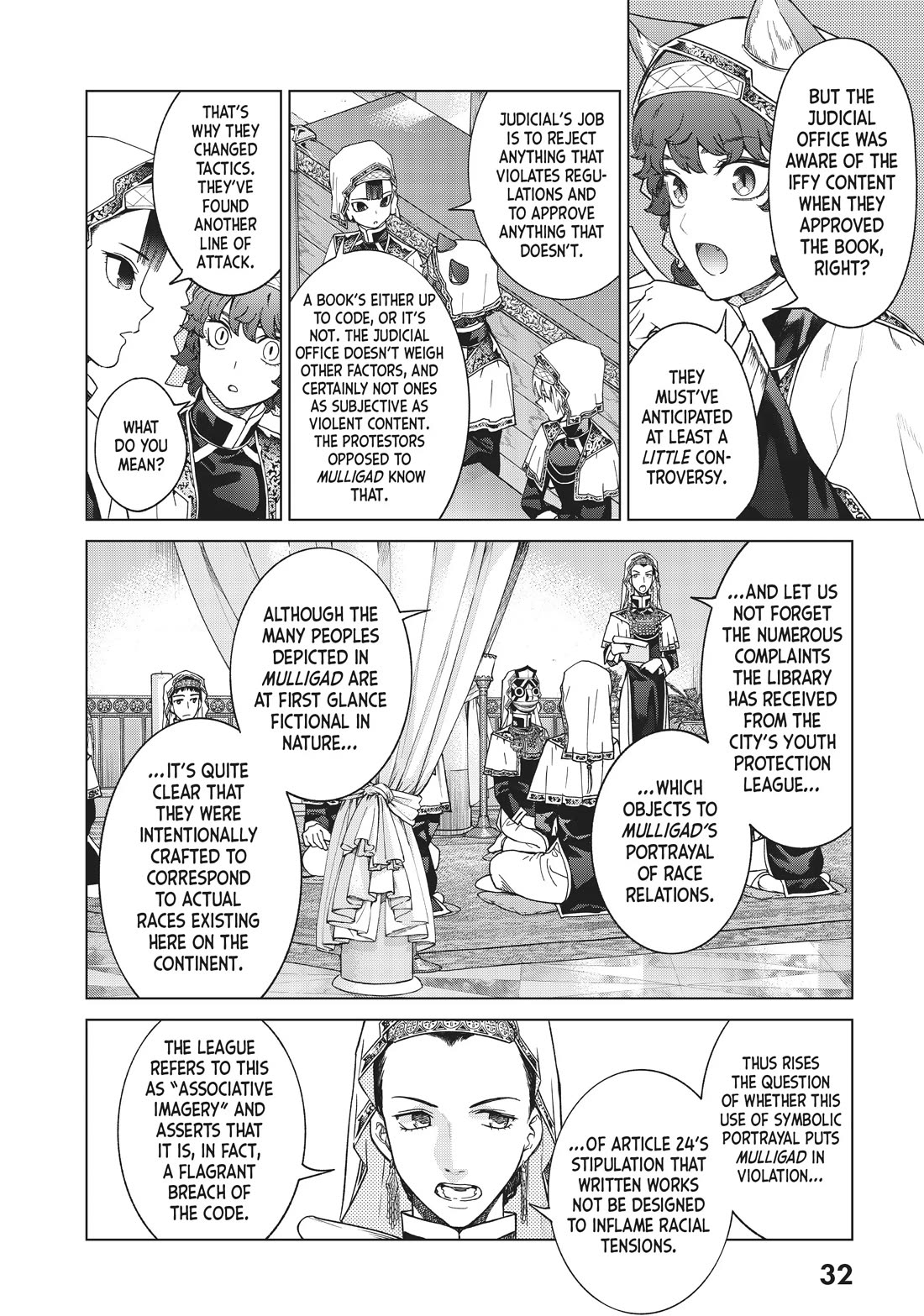 Toshokan no Daimajutsushi chapter 30 page 30