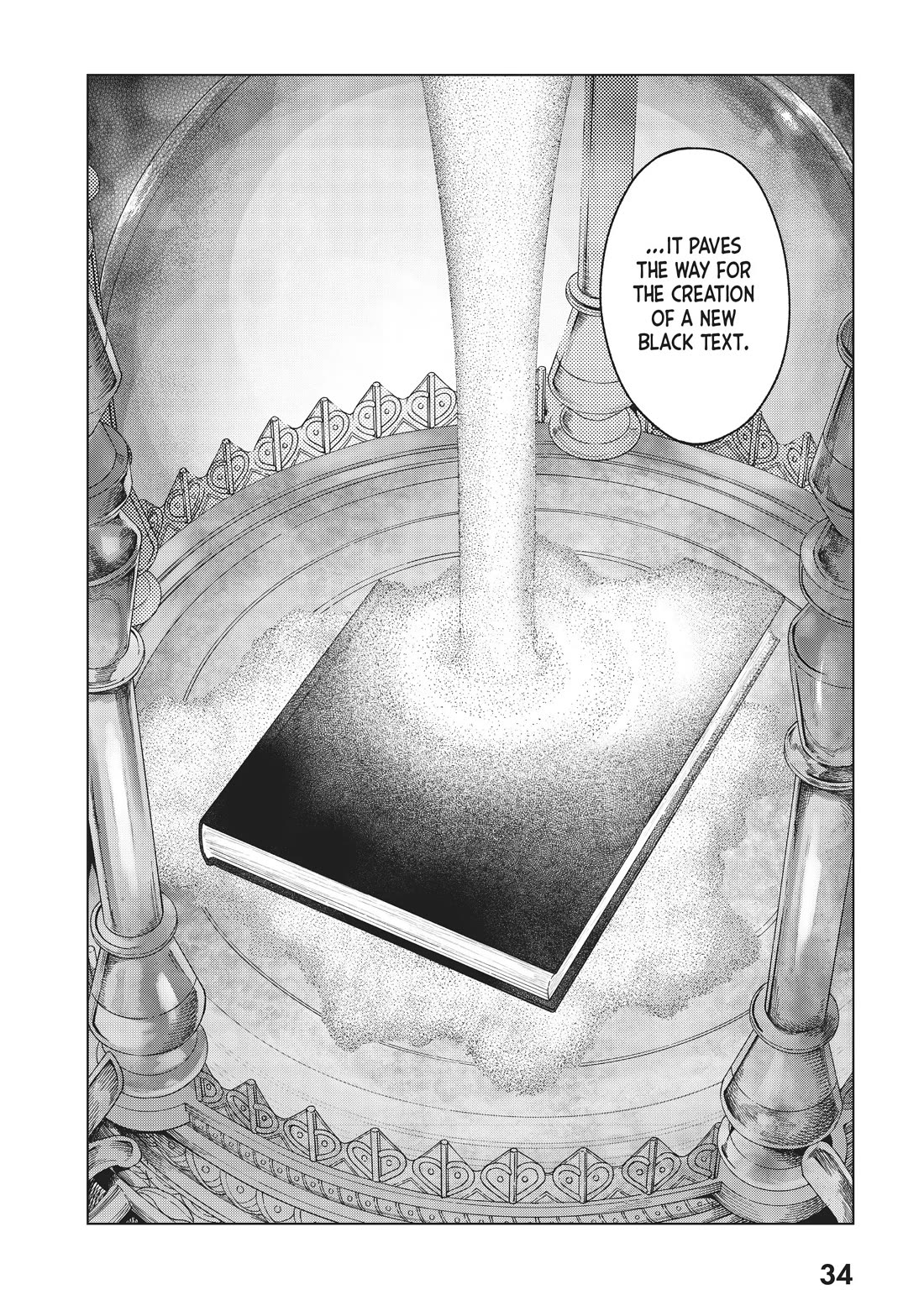 Toshokan no Daimajutsushi chapter 30 page 32