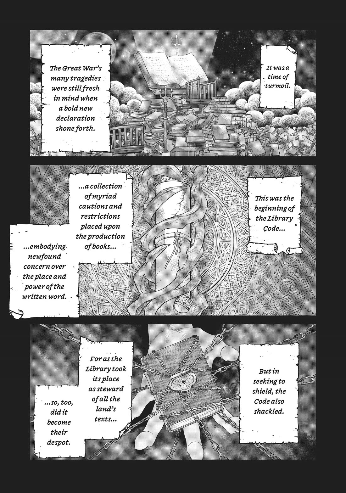 Toshokan no Daimajutsushi chapter 30 page 5