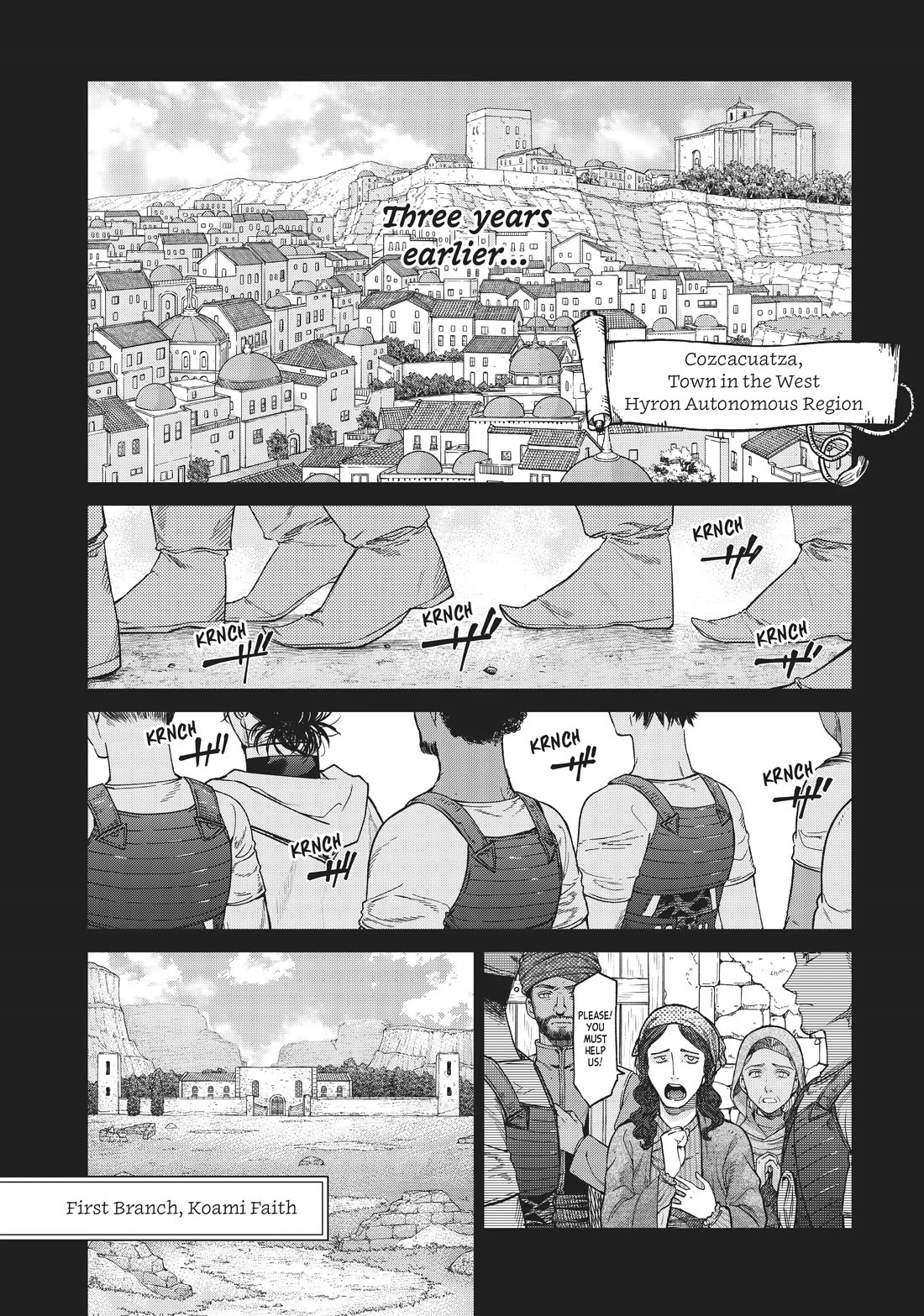 Toshokan no Daimajutsushi chapter 30 page 6