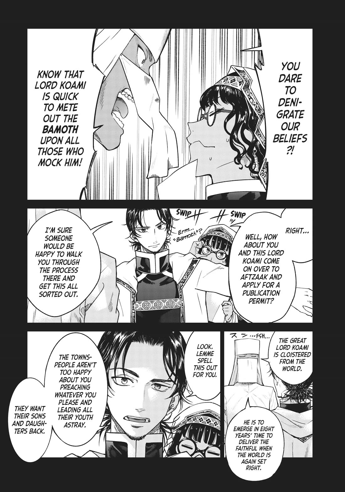 Toshokan no Daimajutsushi chapter 30 page 9