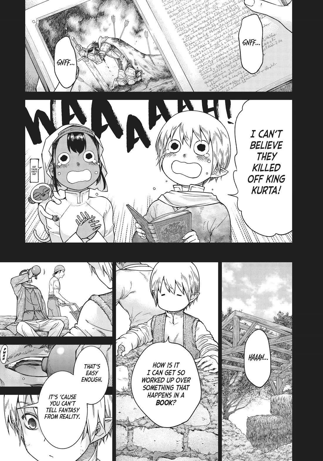 Toshokan no Daimajutsushi chapter 31 page 1