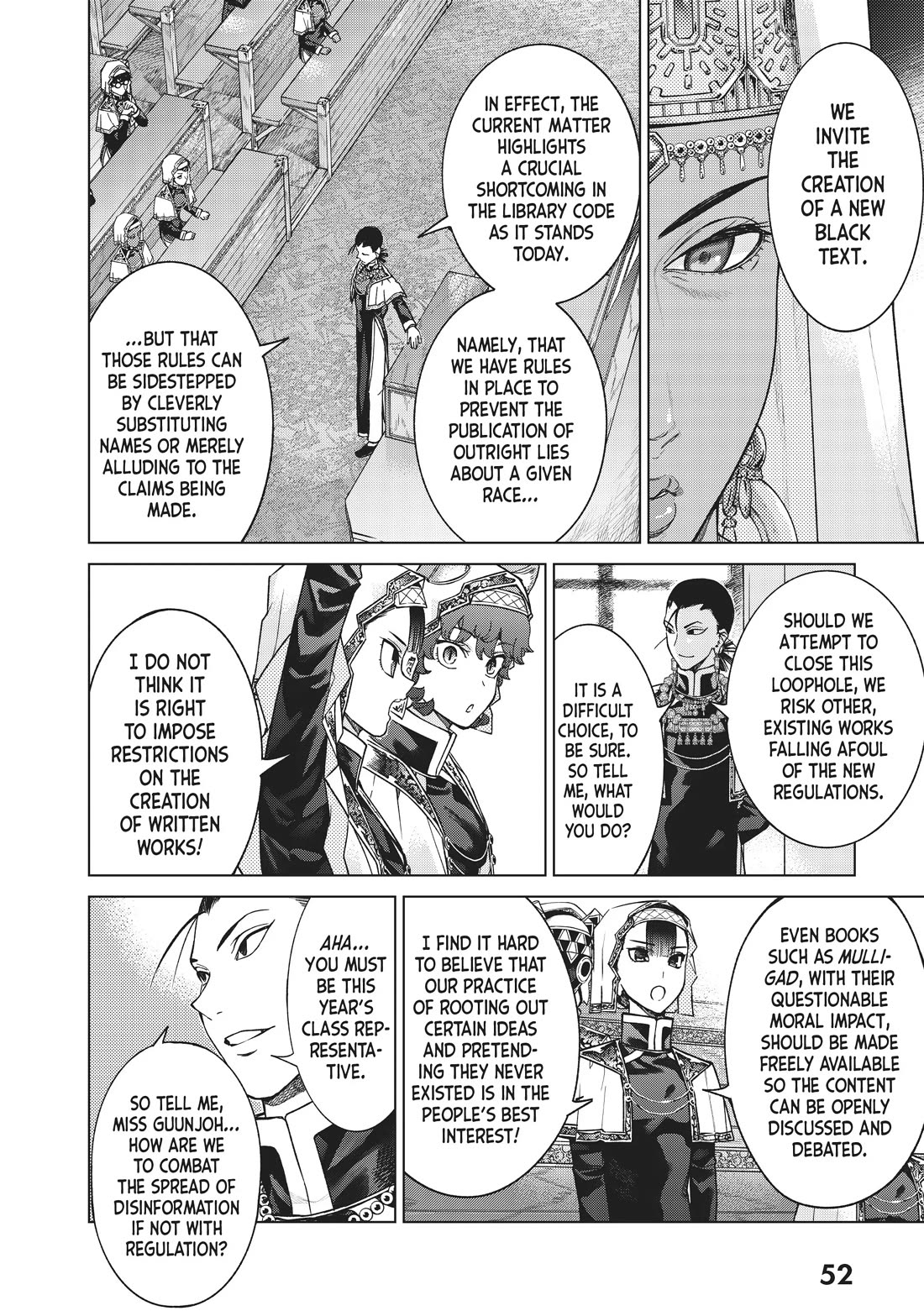 Toshokan no Daimajutsushi chapter 31 page 15