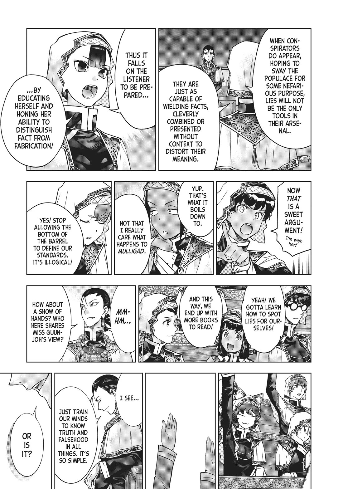 Toshokan no Daimajutsushi chapter 31 page 16