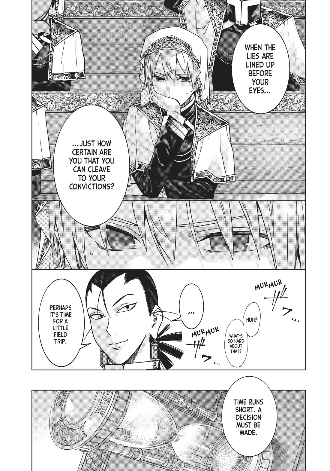 Toshokan no Daimajutsushi chapter 31 page 17