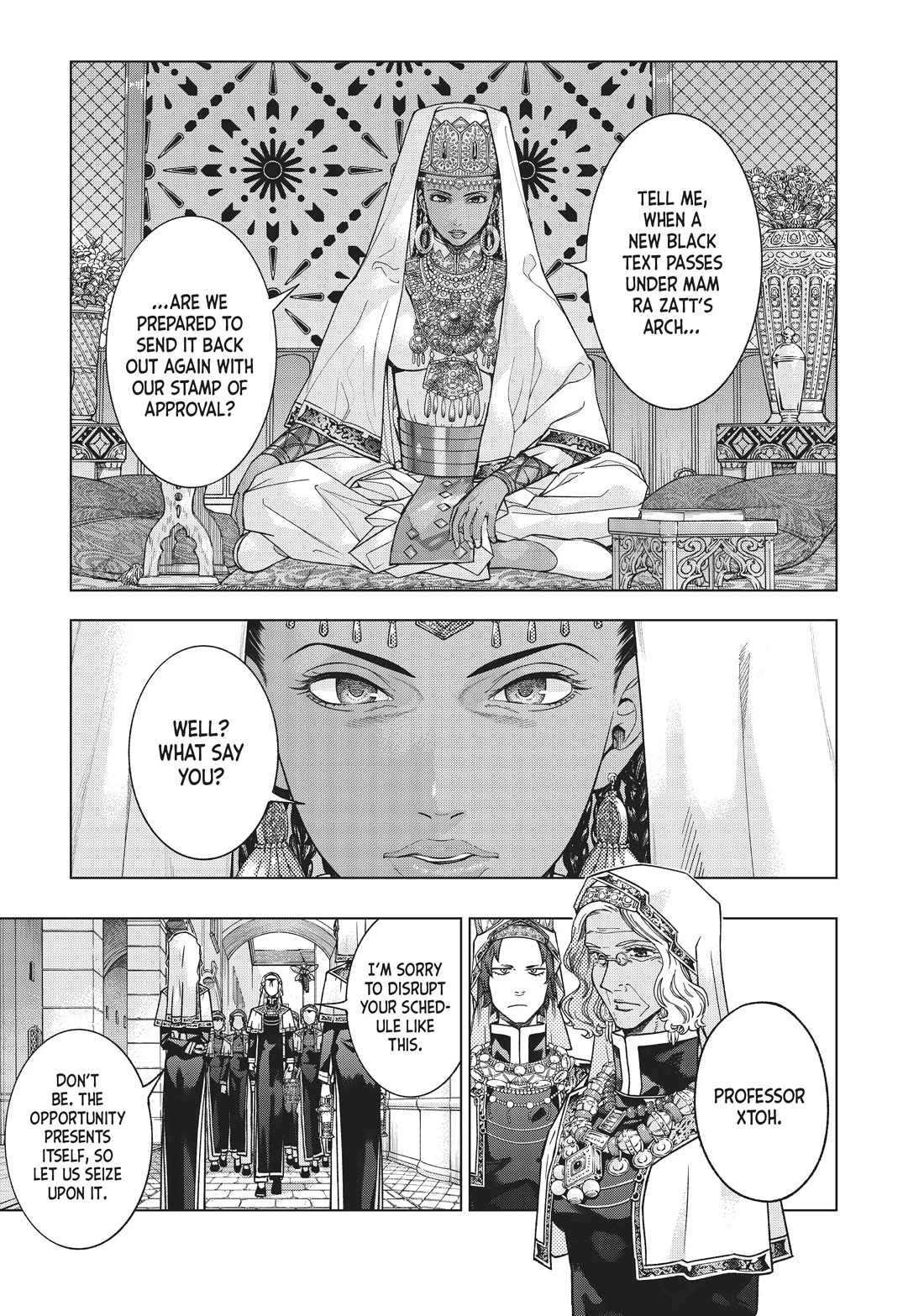 Toshokan no Daimajutsushi chapter 31 page 18