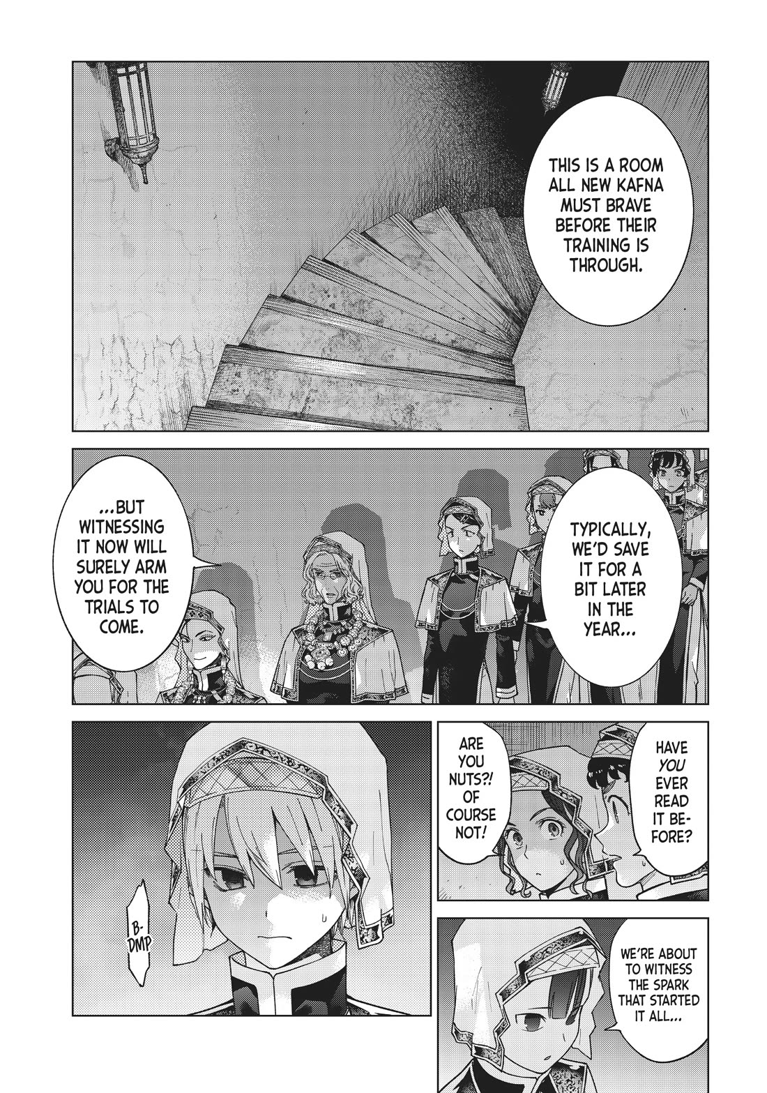 Toshokan no Daimajutsushi chapter 31 page 19