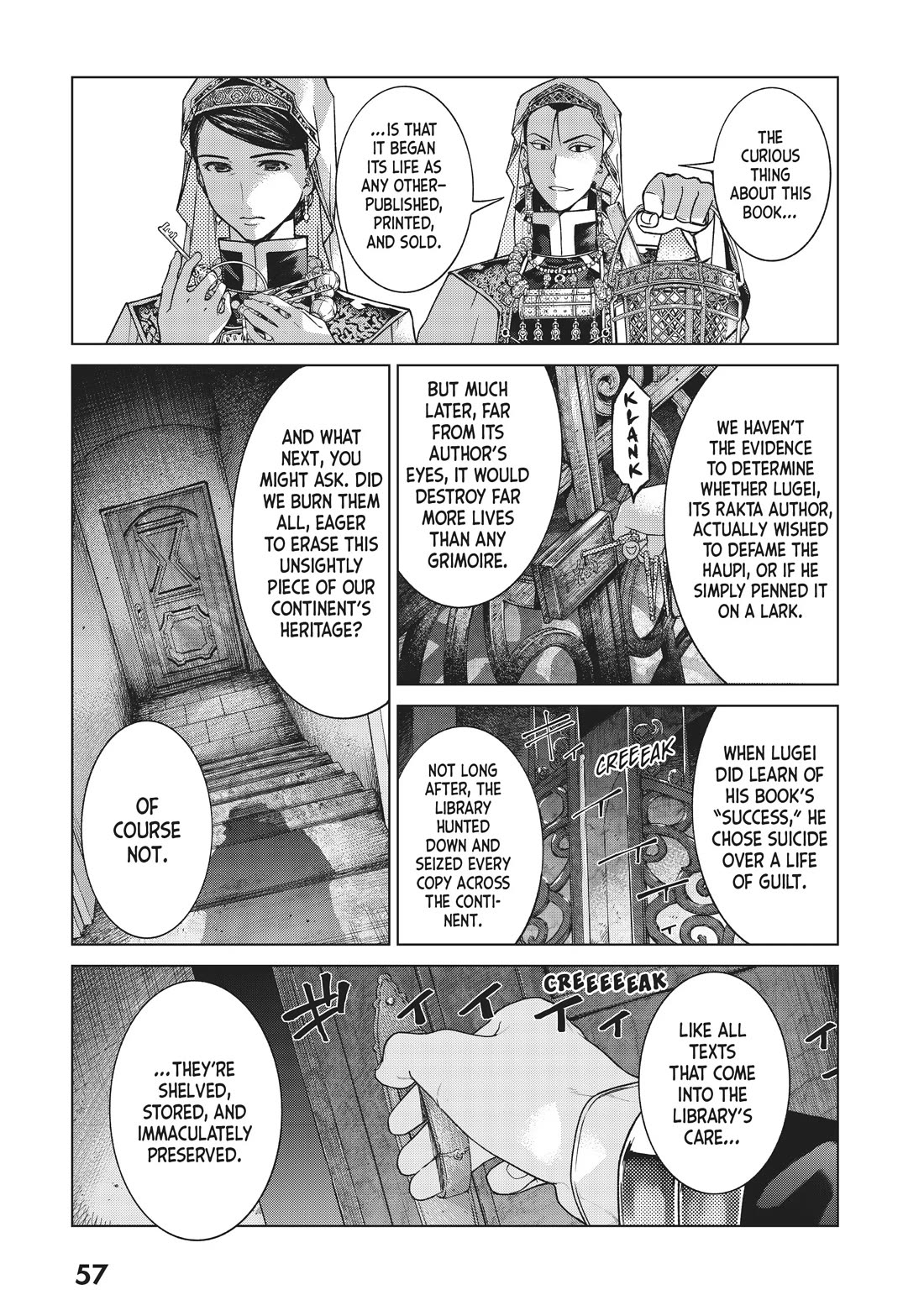 Toshokan no Daimajutsushi chapter 31 page 20