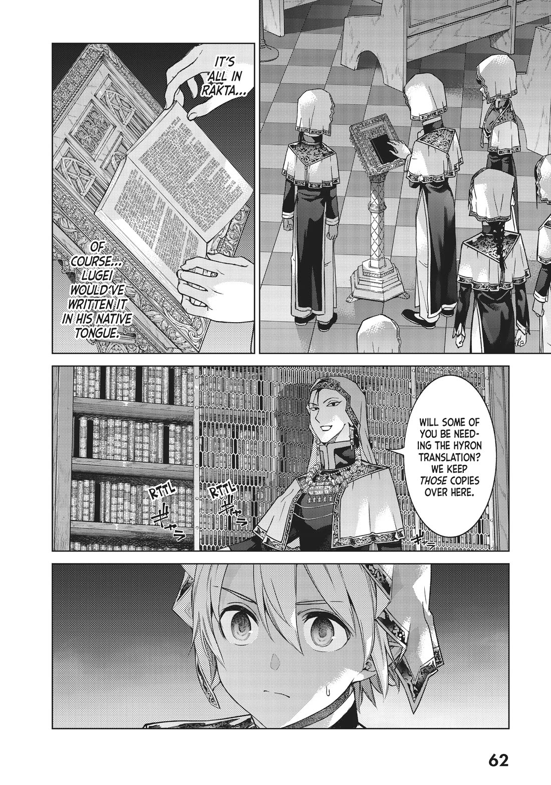 Toshokan no Daimajutsushi chapter 31 page 25