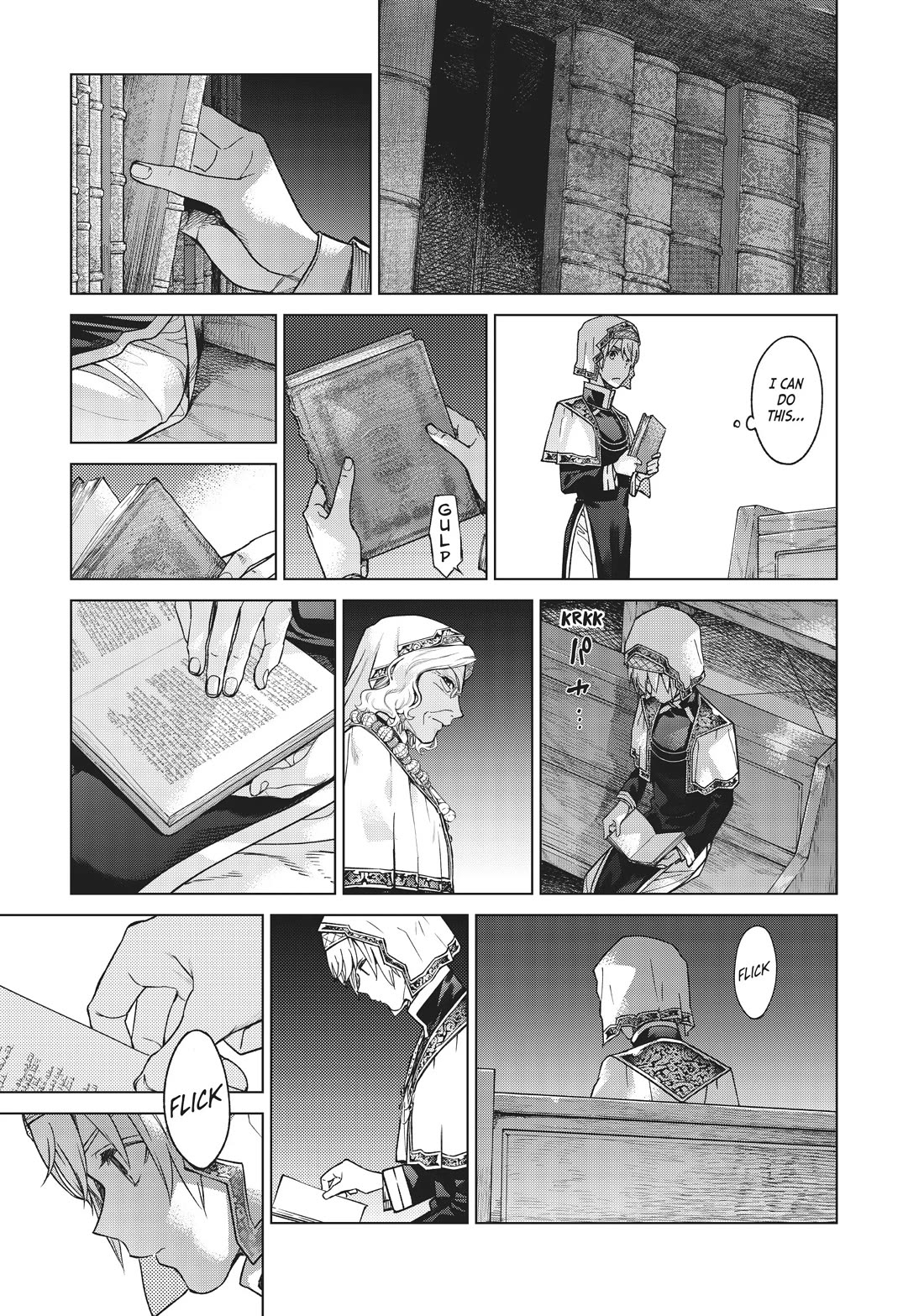 Toshokan no Daimajutsushi chapter 31 page 26