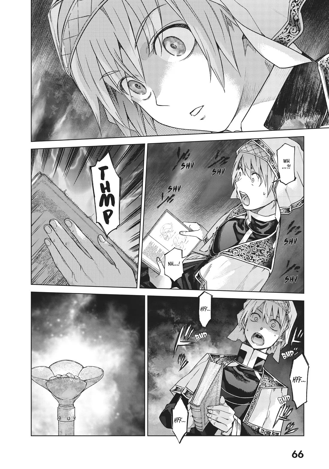 Toshokan no Daimajutsushi chapter 31 page 28