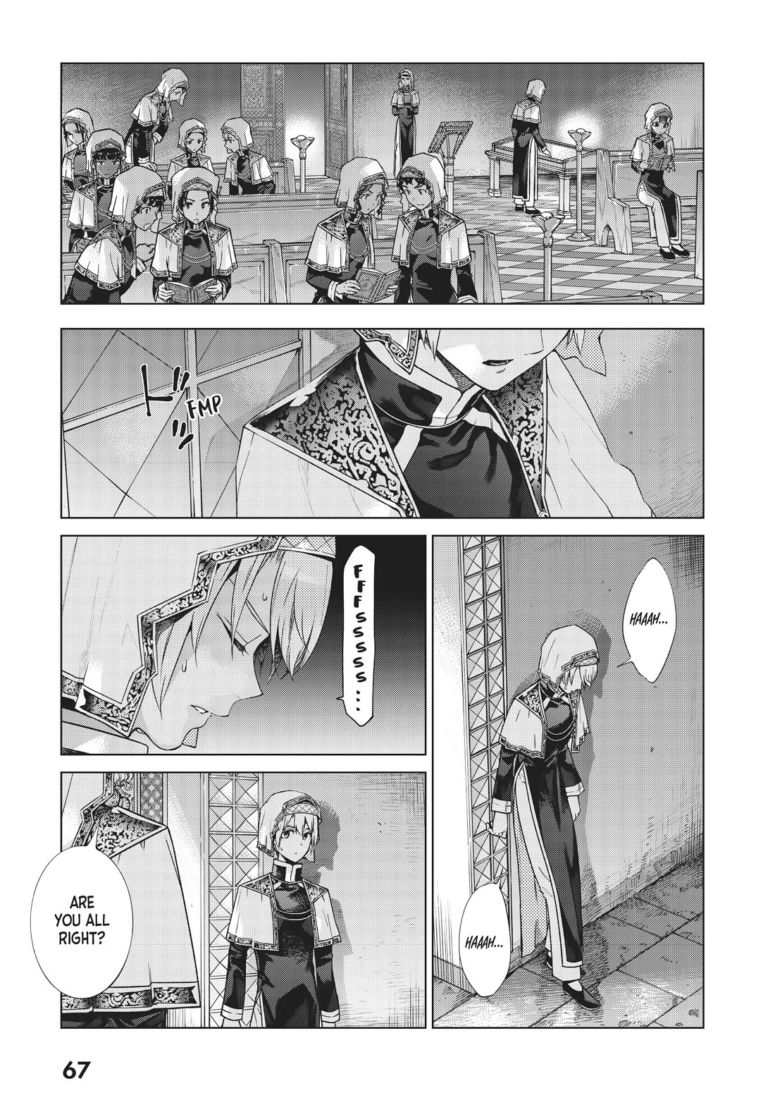 Toshokan no Daimajutsushi chapter 31 page 29