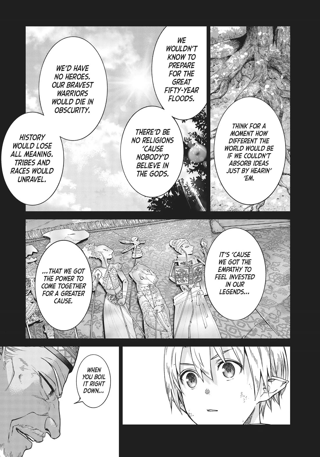 Toshokan no Daimajutsushi chapter 31 page 3