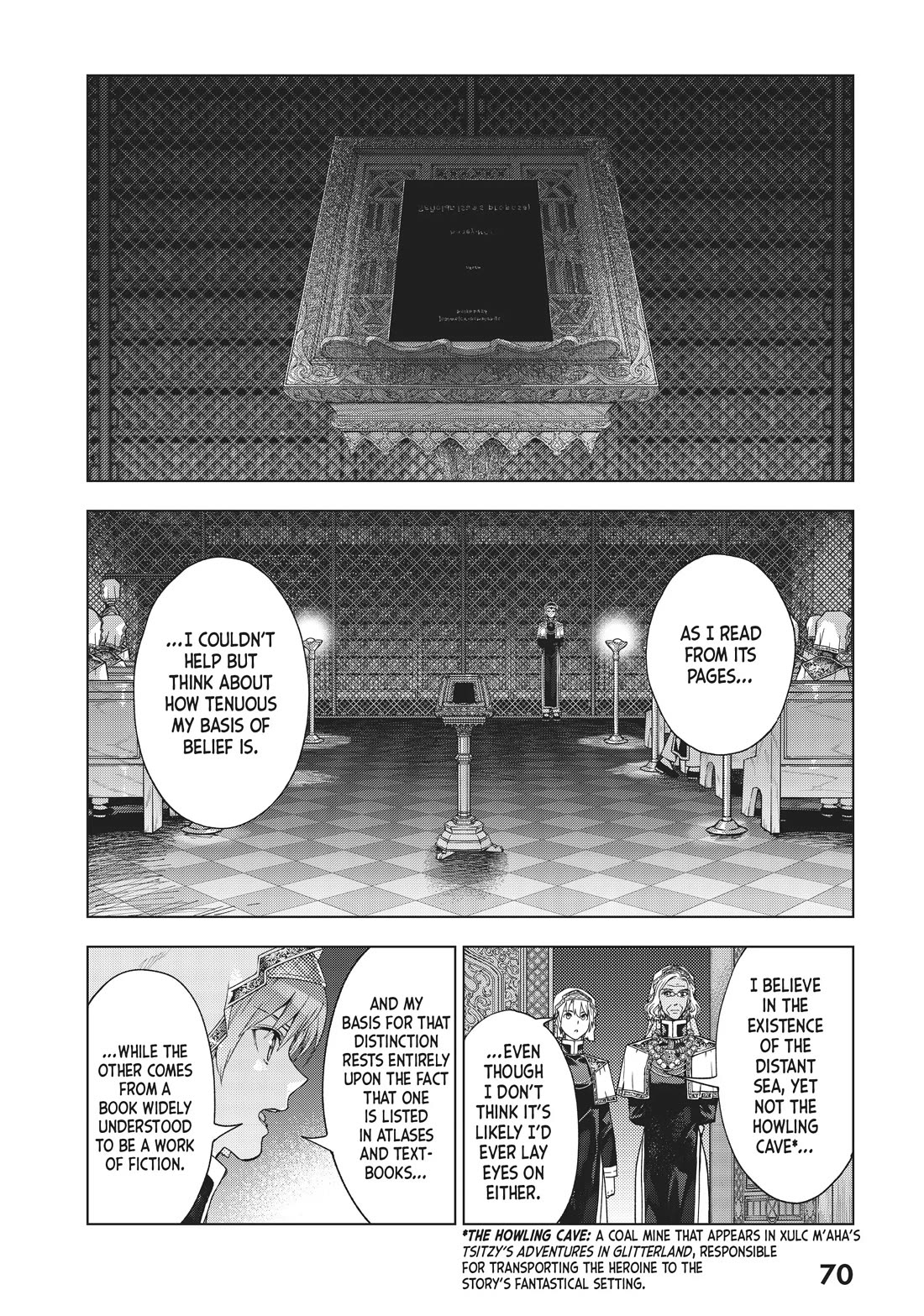Toshokan no Daimajutsushi chapter 31 page 32