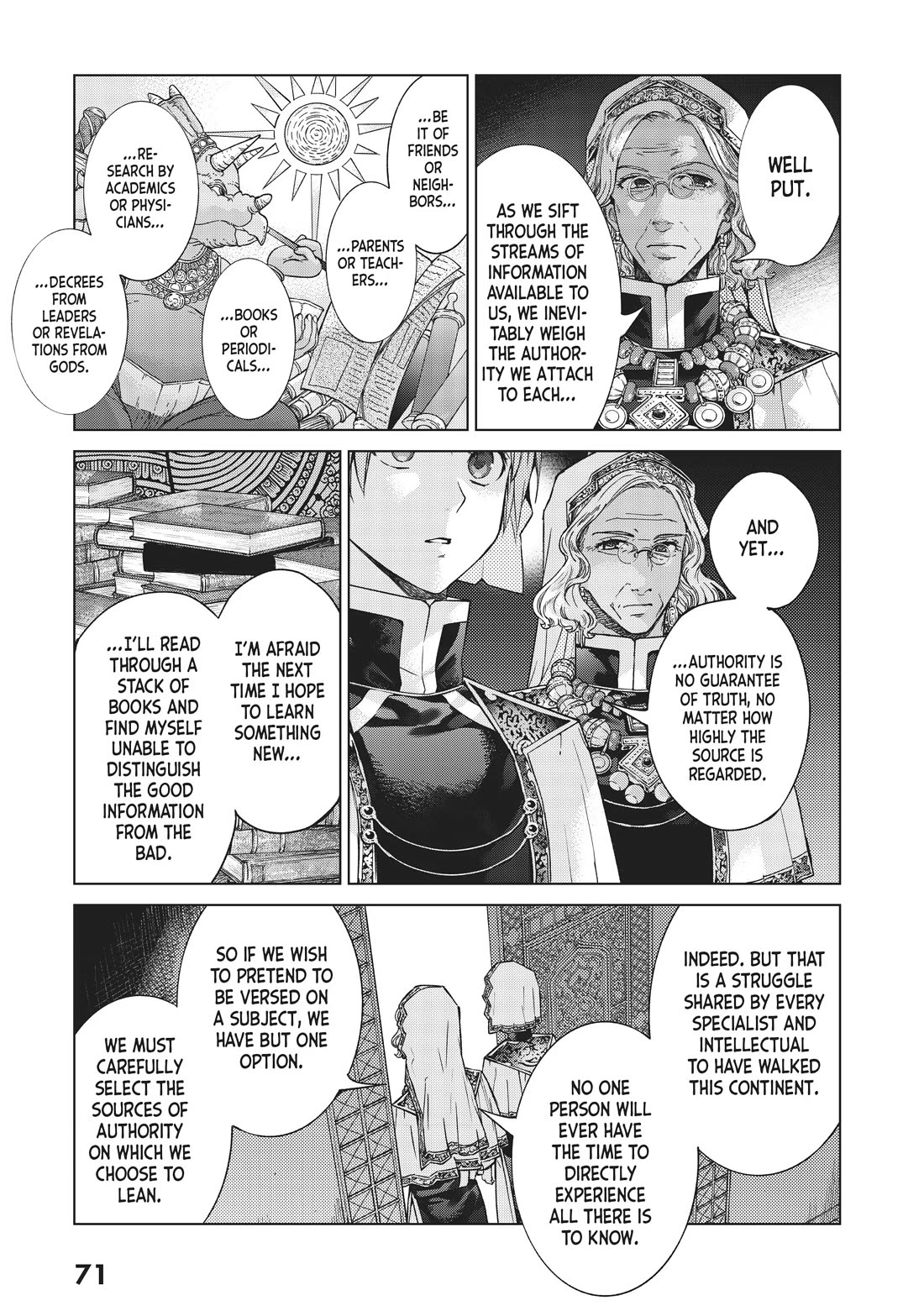 Toshokan no Daimajutsushi chapter 31 page 33