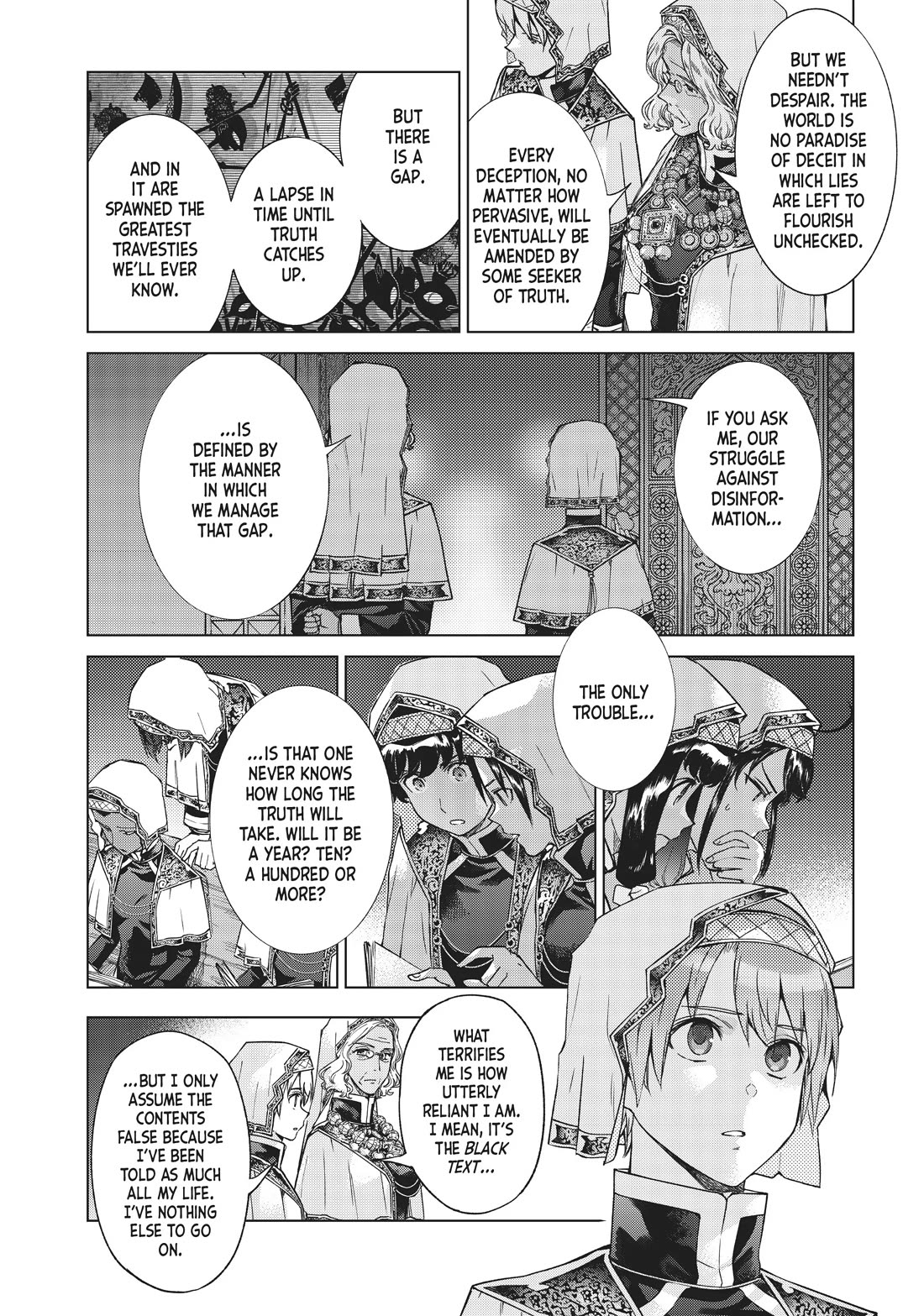 Toshokan no Daimajutsushi chapter 31 page 34