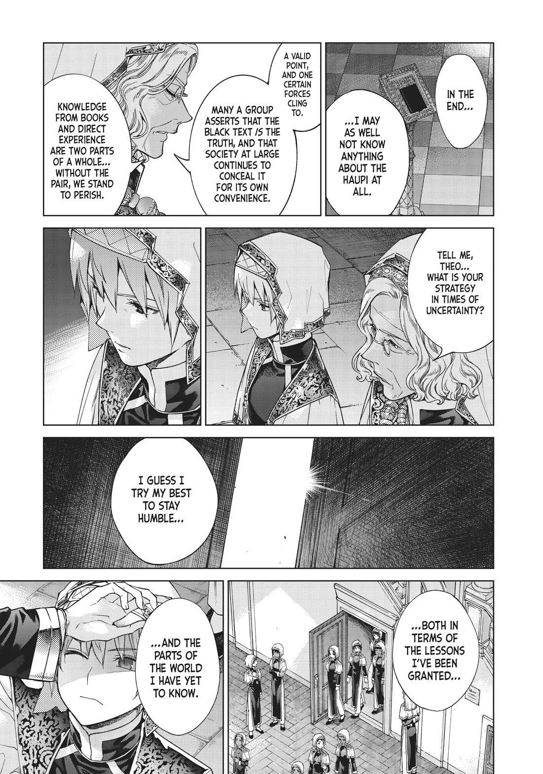 Toshokan no Daimajutsushi chapter 31 page 35