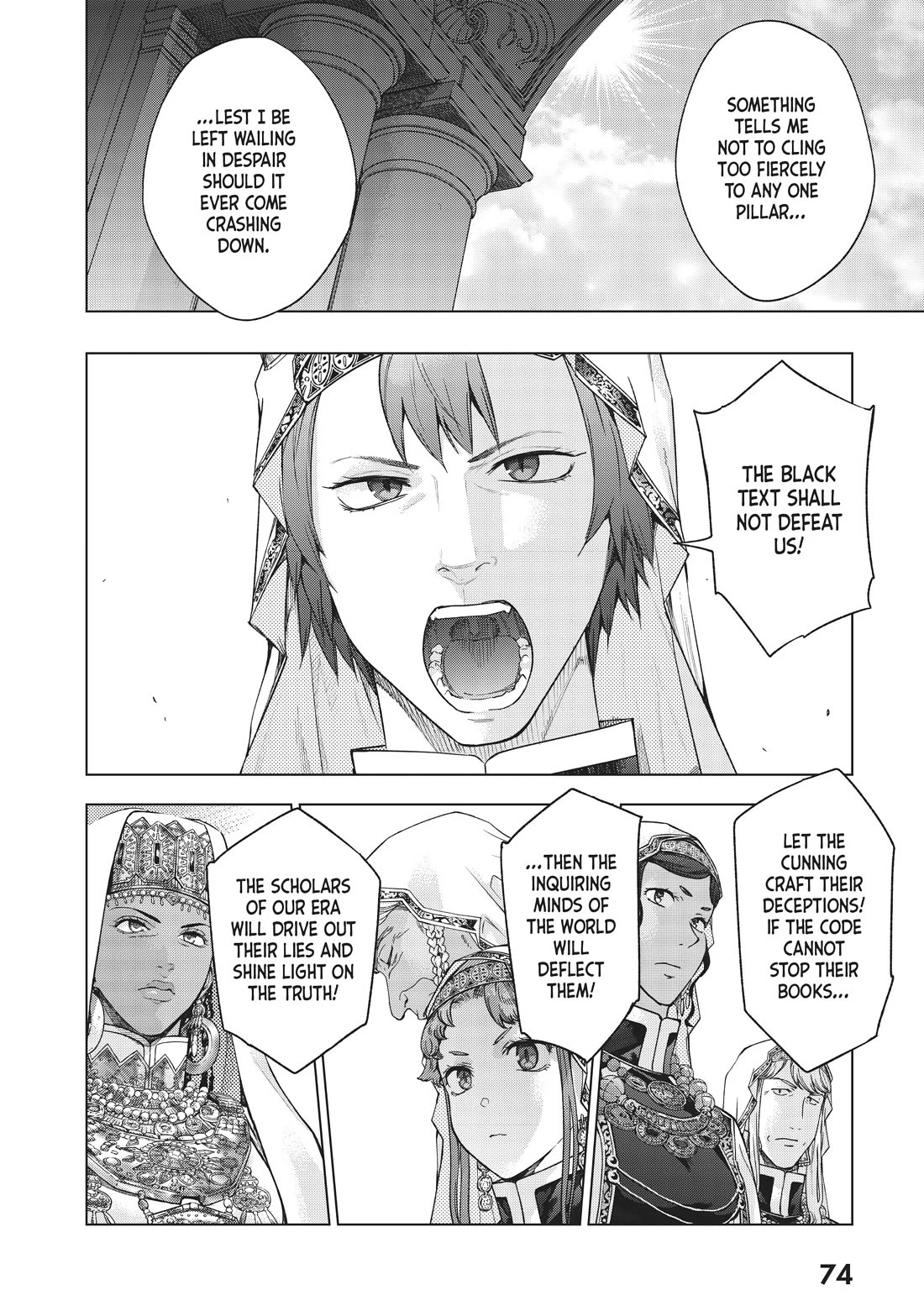 Toshokan no Daimajutsushi chapter 31 page 36