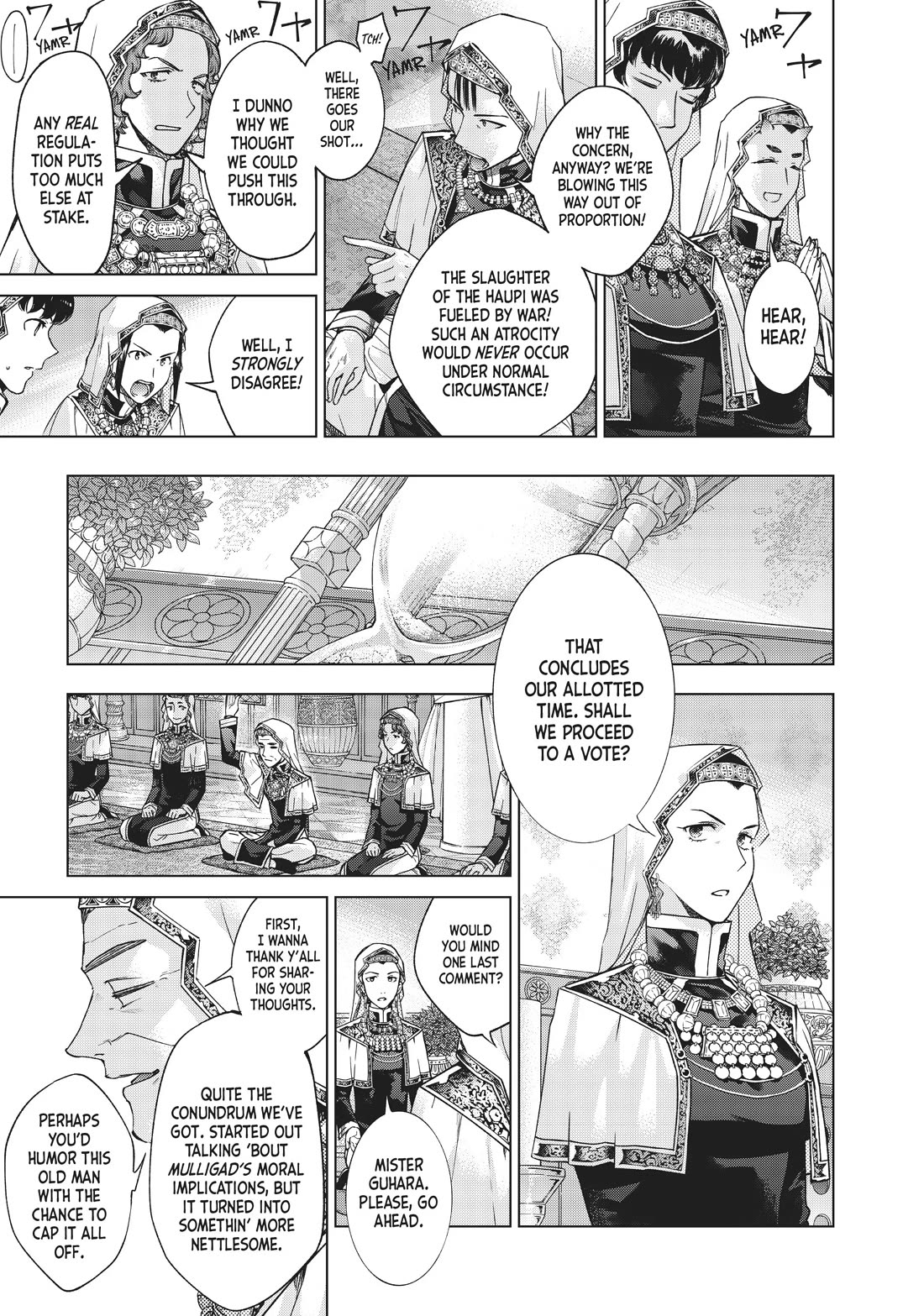 Toshokan no Daimajutsushi chapter 31 page 37