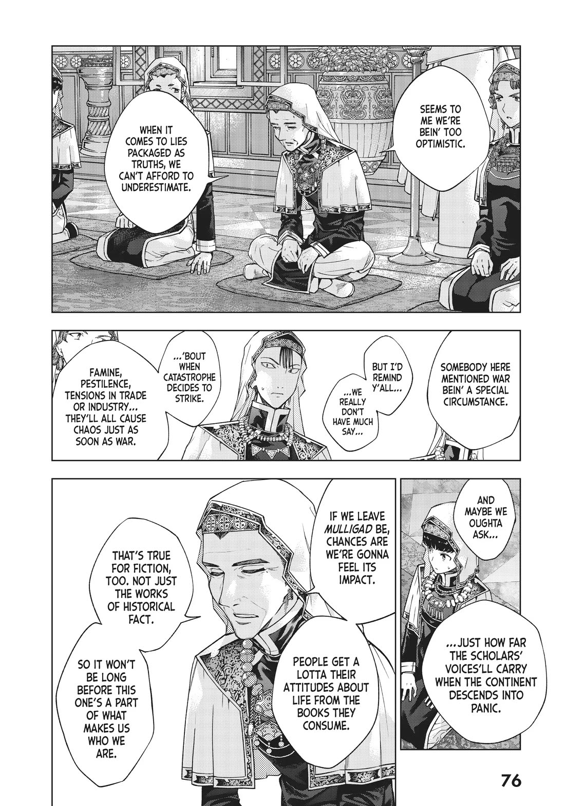 Toshokan no Daimajutsushi chapter 31 page 38