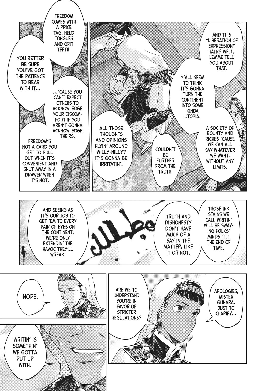 Toshokan no Daimajutsushi chapter 31 page 39