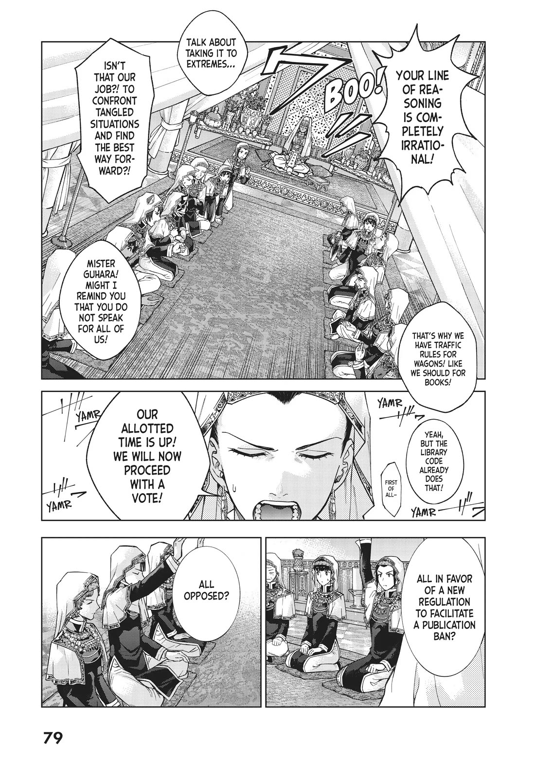 Toshokan no Daimajutsushi chapter 31 page 41