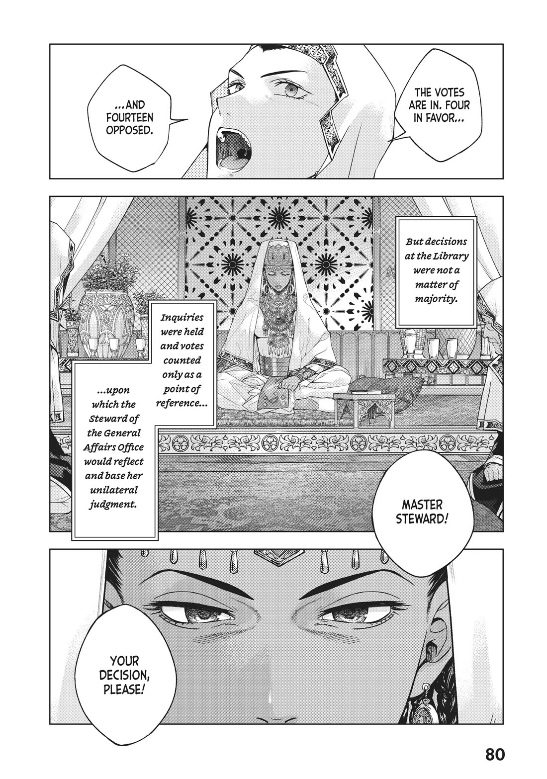 Toshokan no Daimajutsushi chapter 31 page 42