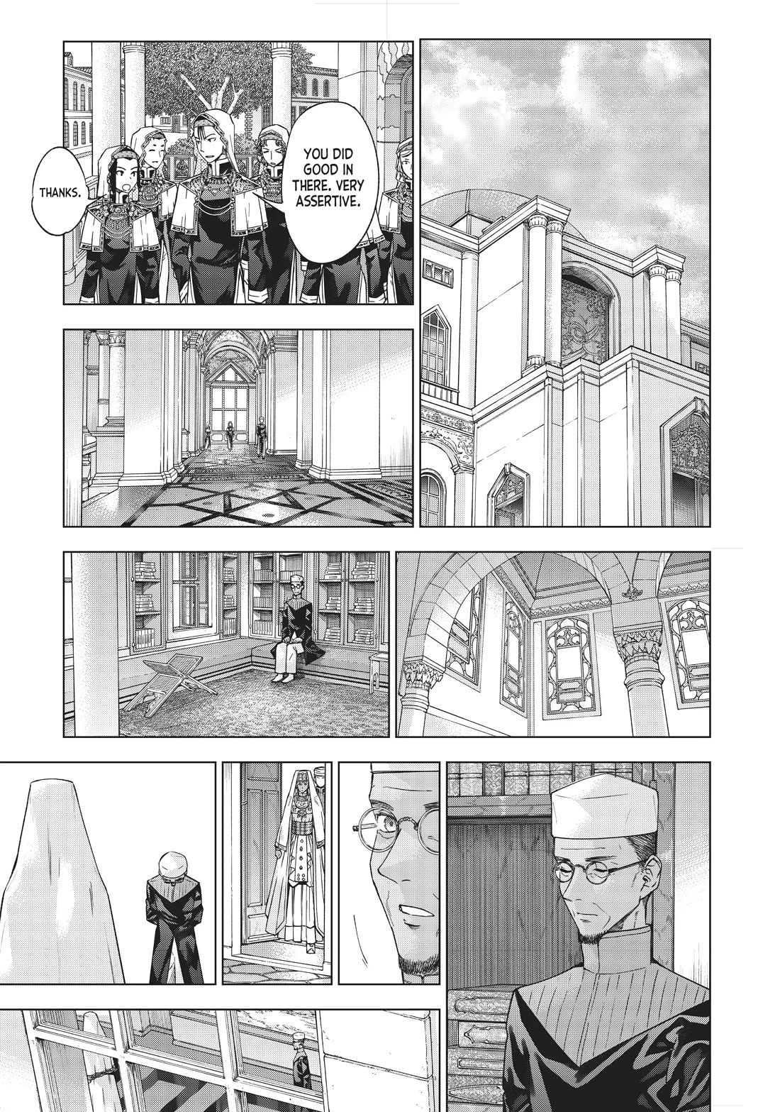 Toshokan no Daimajutsushi chapter 31 page 43