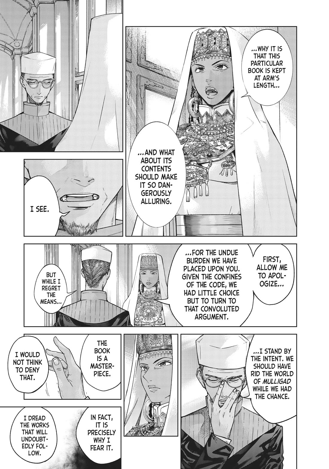 Toshokan no Daimajutsushi chapter 31 page 45