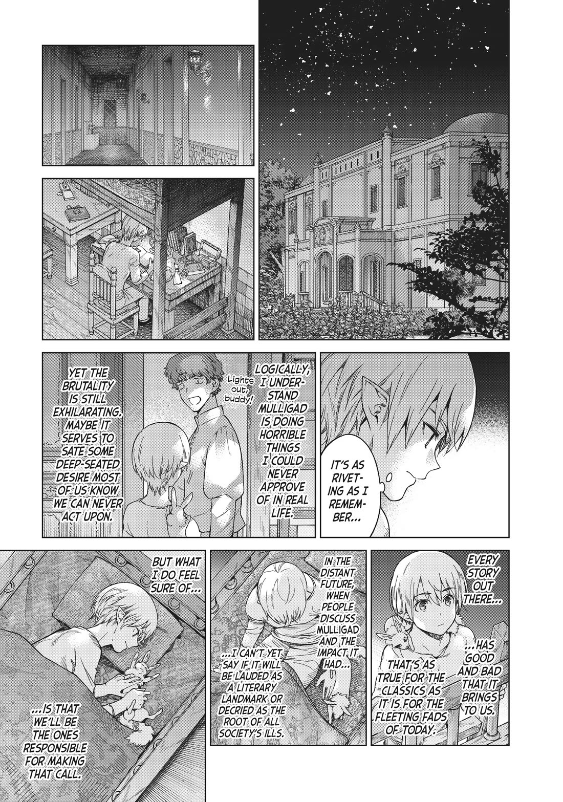 Toshokan no Daimajutsushi chapter 31 page 47