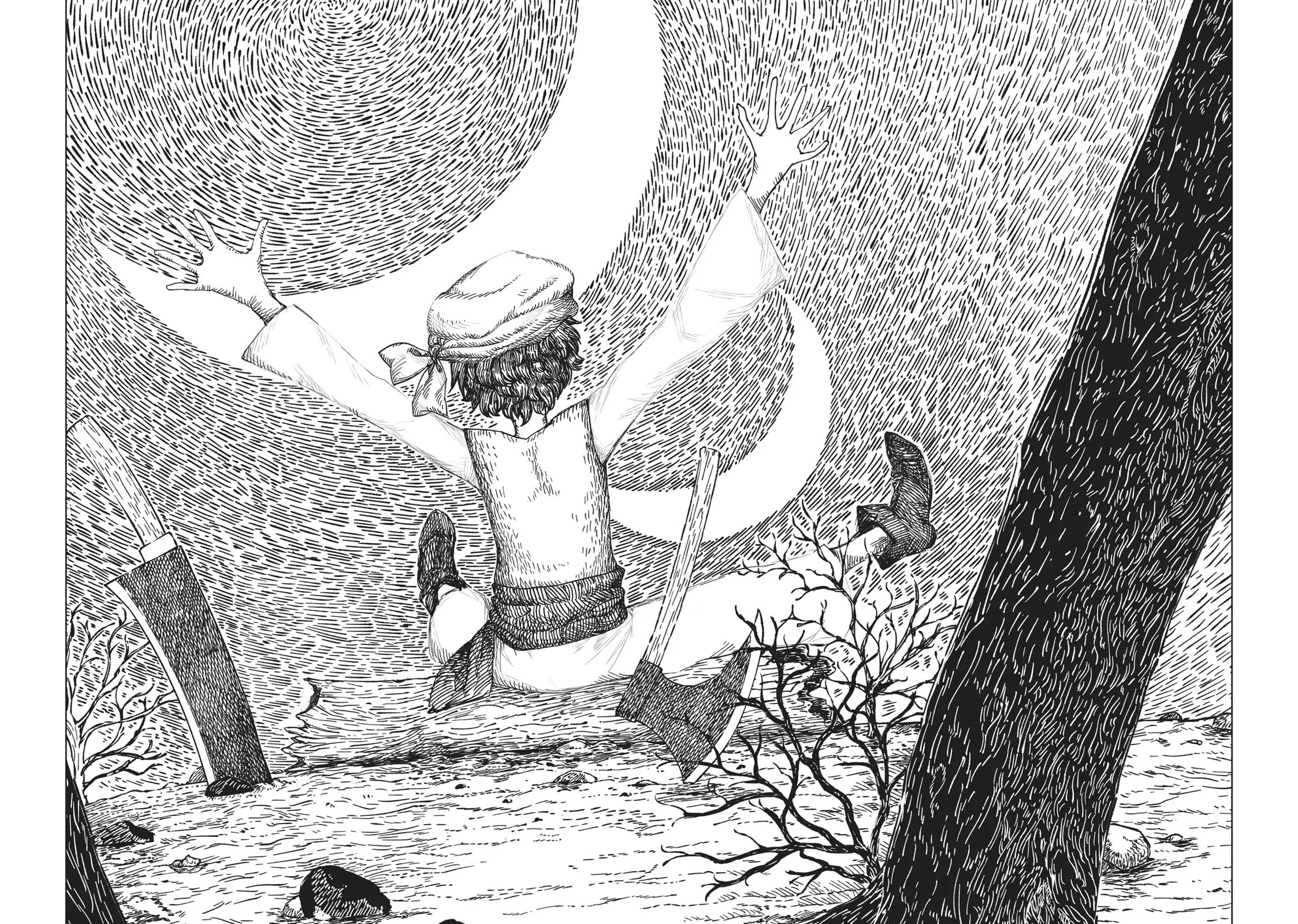 Toshokan no Daimajutsushi chapter 31 page 48