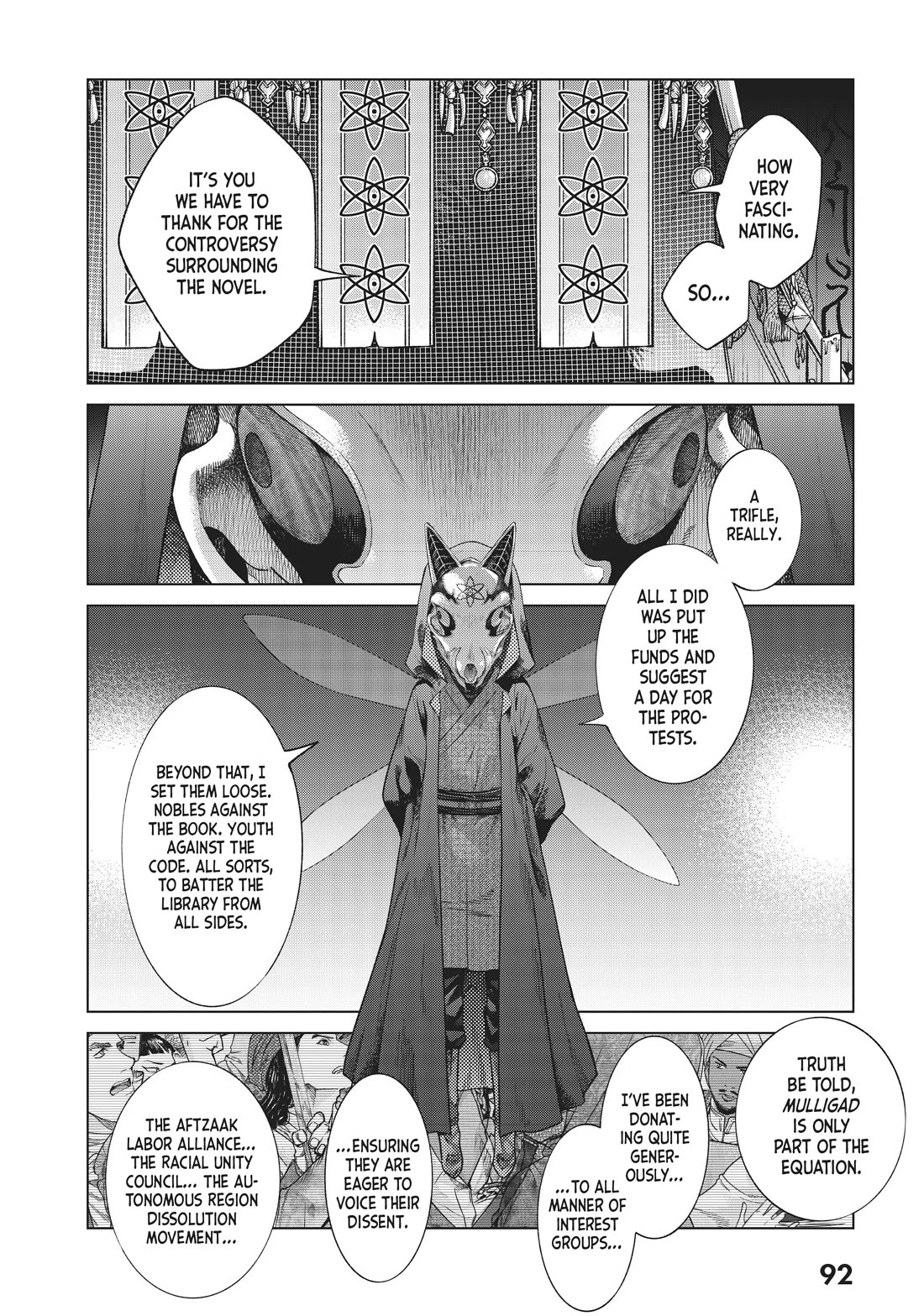 Toshokan no Daimajutsushi chapter 31 page 52