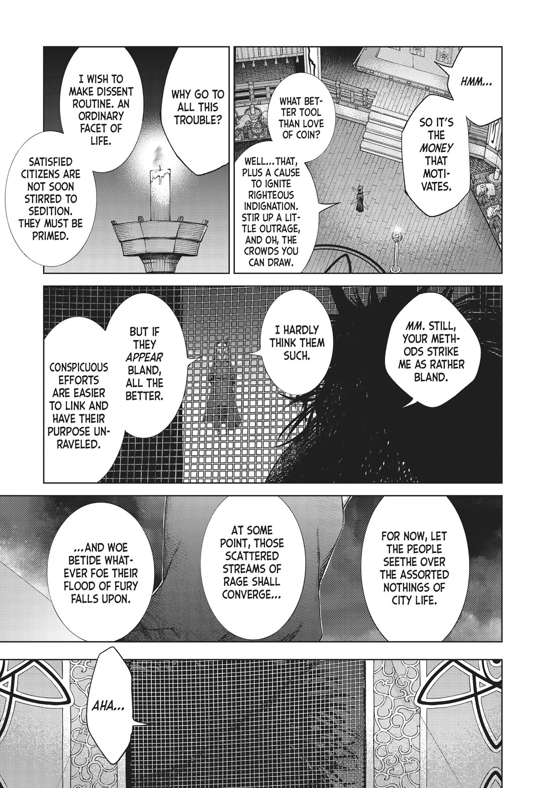 Toshokan no Daimajutsushi chapter 31 page 53