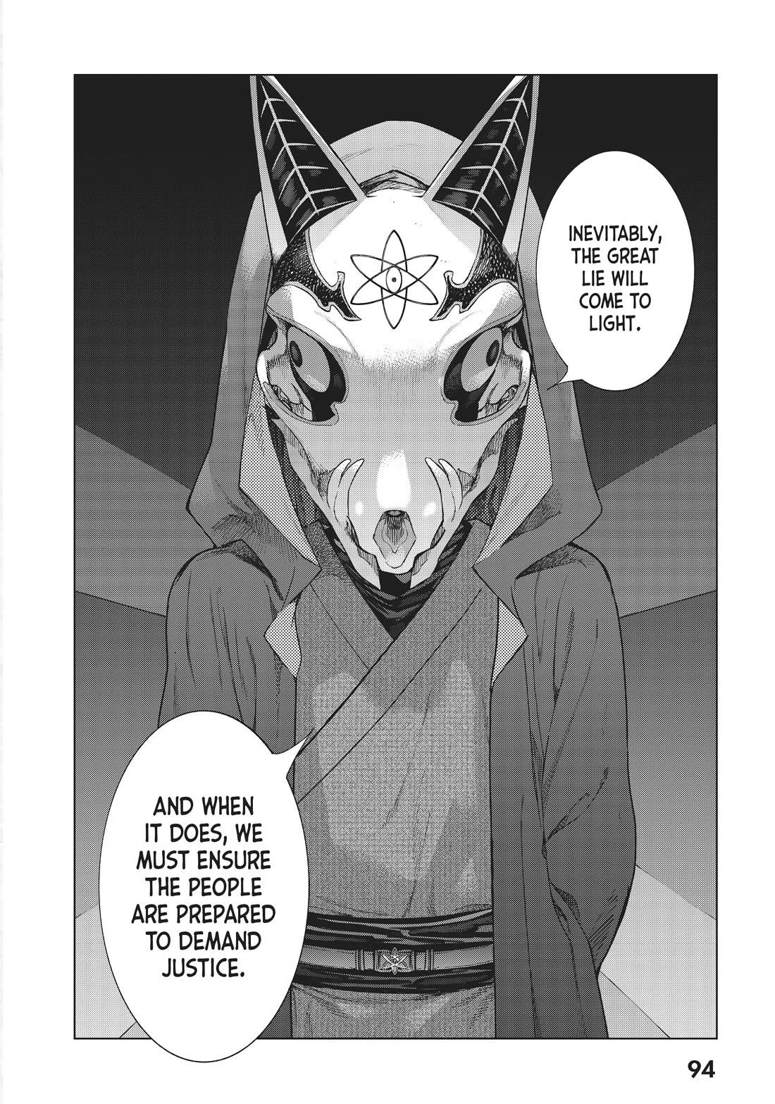 Toshokan no Daimajutsushi chapter 31 page 54