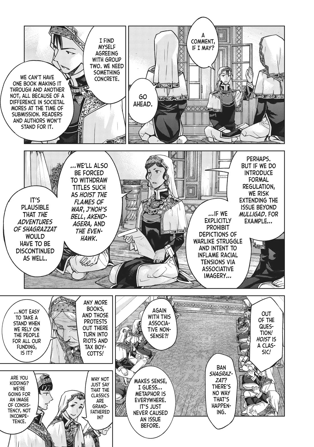 Toshokan no Daimajutsushi chapter 31 page 6