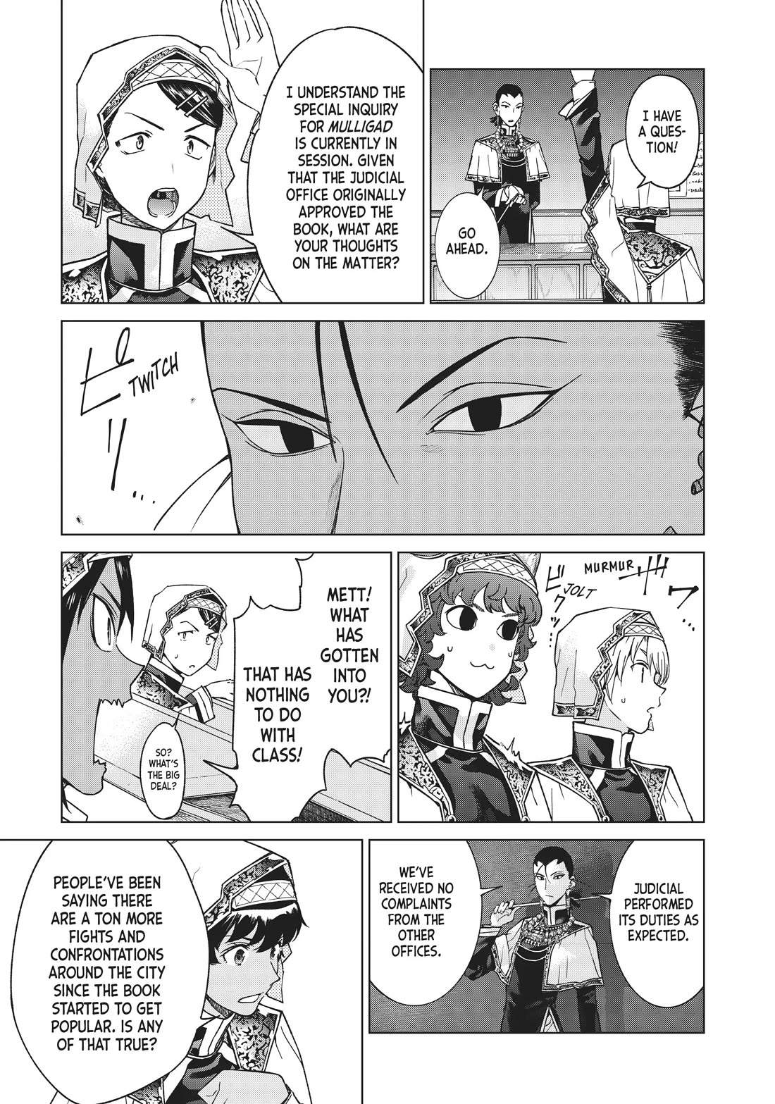 Toshokan no Daimajutsushi chapter 31 page 8